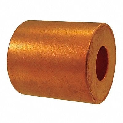 Wire Rope Stop Sleeve 3/64 In 122 Copper MPN:ST2-1.5