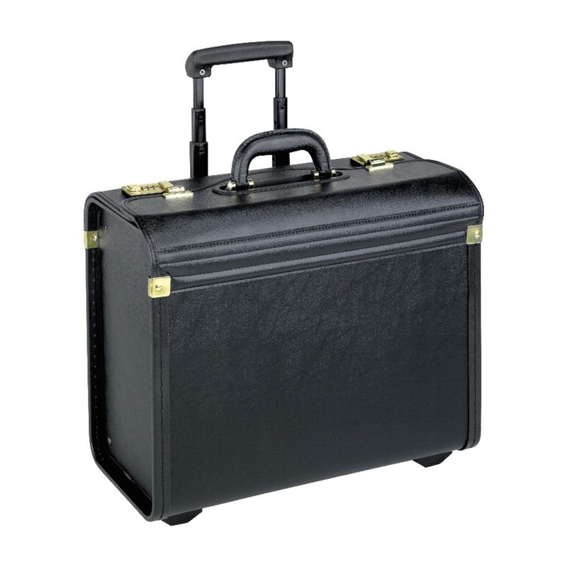 Lorell Oversized Rolling Catalog Case, Black MPN:61613