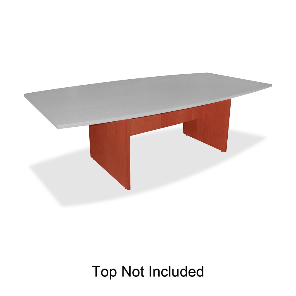 Lorell 3-Leg Conference Table Base, For 8ftW Top, Cherry MPN:69121