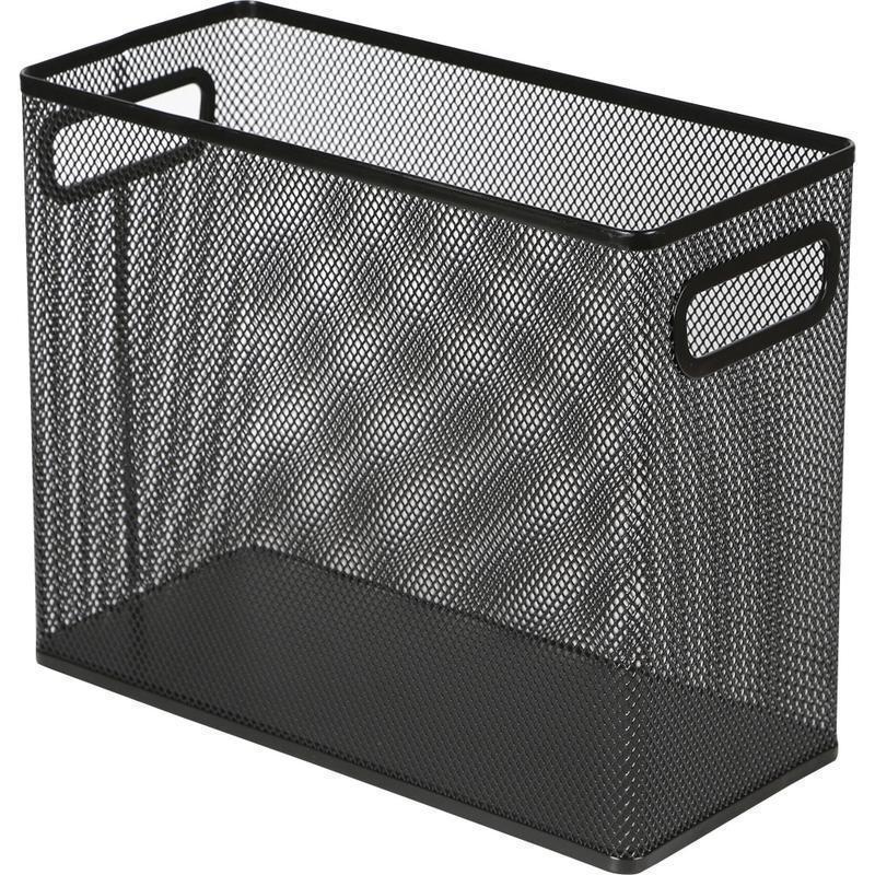 Lorell Mesh Desktop Hanging File Folder, Letter-Size, Black (Min Order Qty 2) MPN:84241