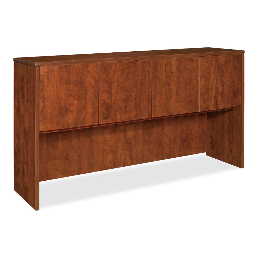 Lorell Essentials Series Hutch, 72inW, Cherry MPN:69416