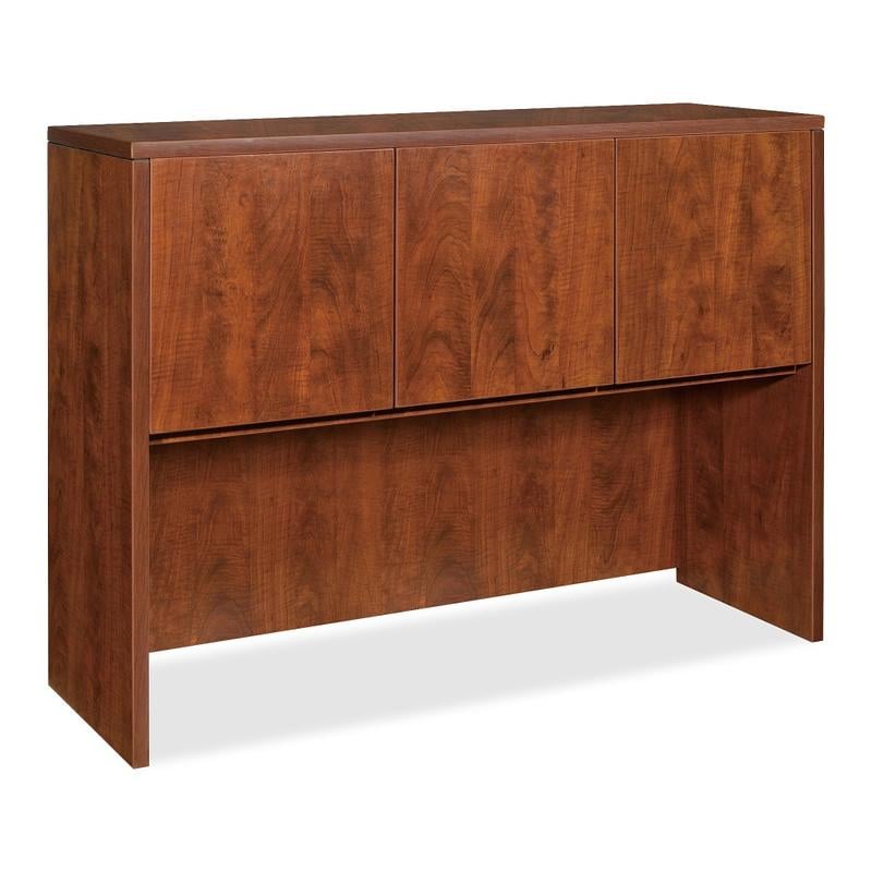 Lorell Essentials Series Hutch, 48inW, Cherry MPN:69418