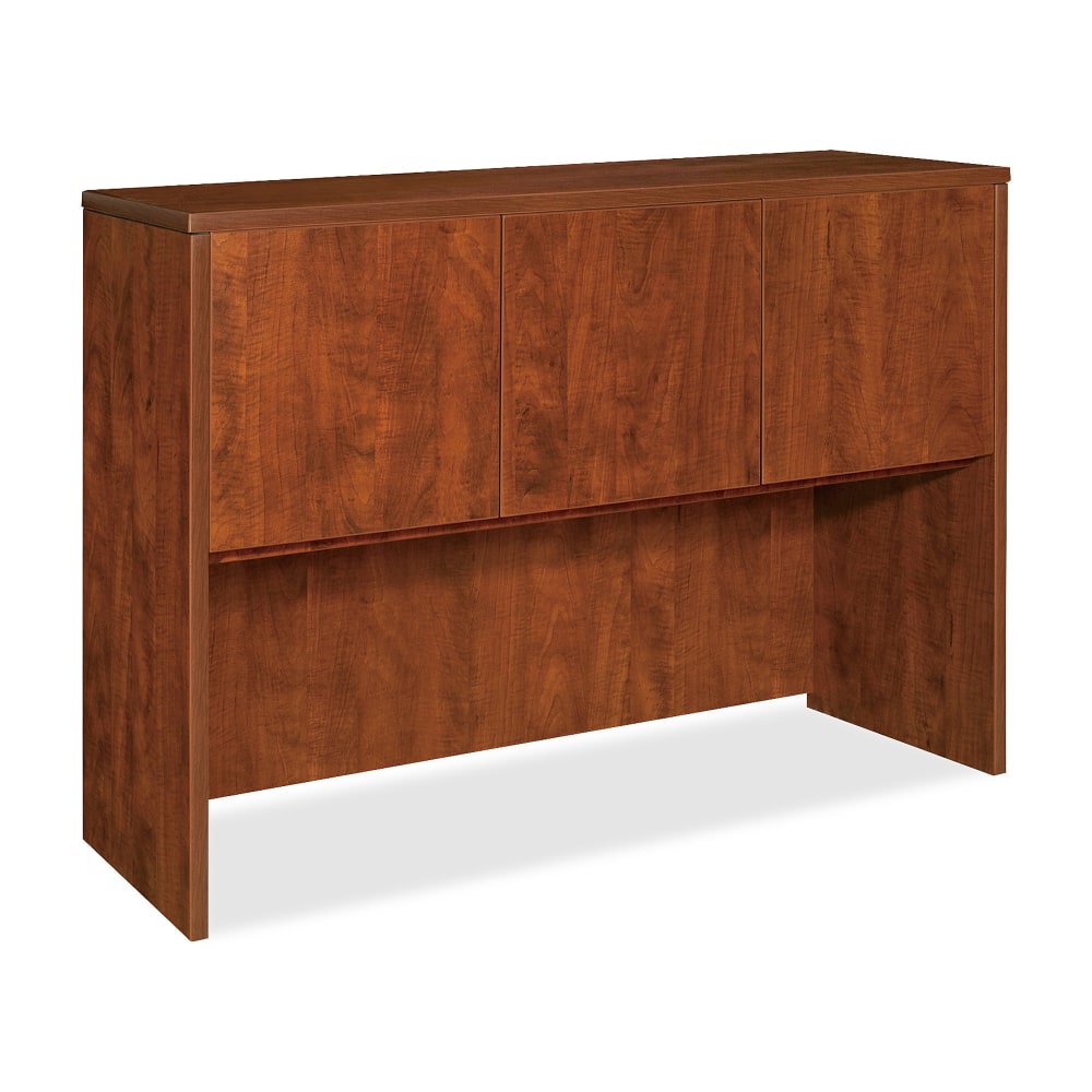 Lorell Essentials Series Hutch, 60inW, Cherry MPN:69913