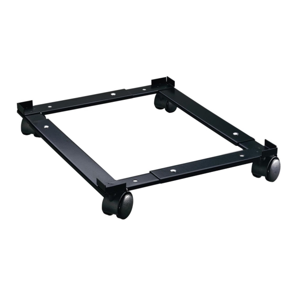 Realspace File Caddy, 400 Lb Capacity, 4-1/2inW x 26-1/2inD, Black (Min Order Qty 2) MPN:17573