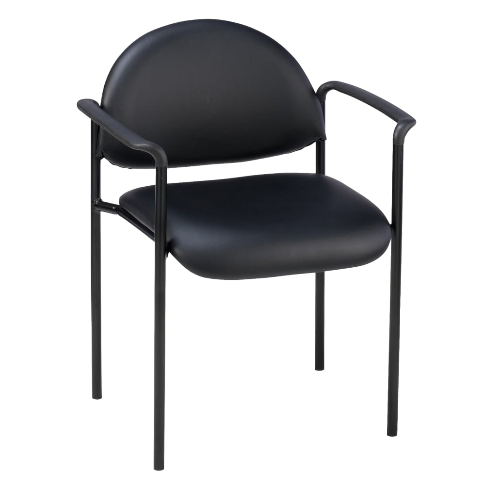 Lorell Reception Guest Chair, Black MPN:69507