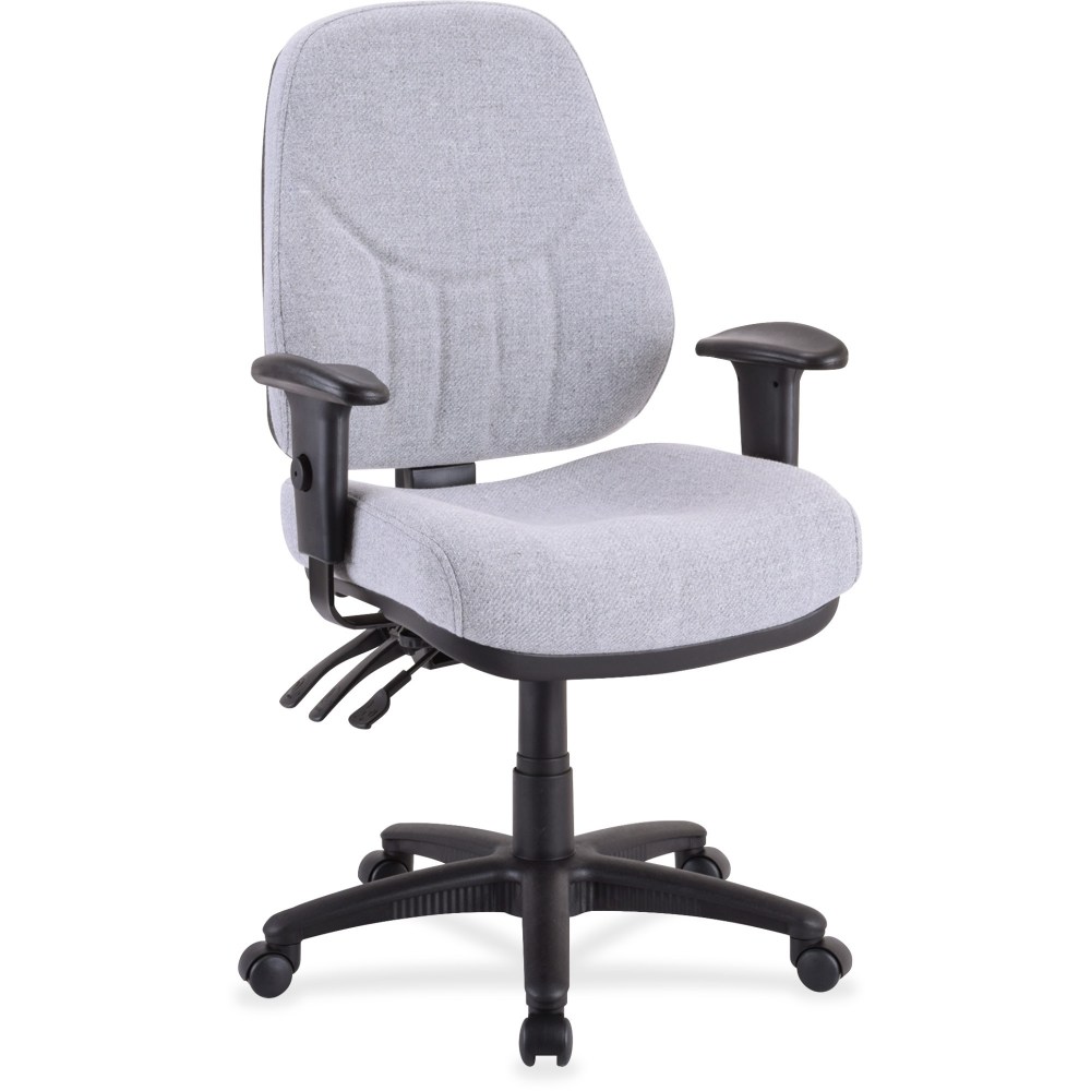 Lorell Baily Series High-Back Multi-Task Chair, Gray MPN:81100