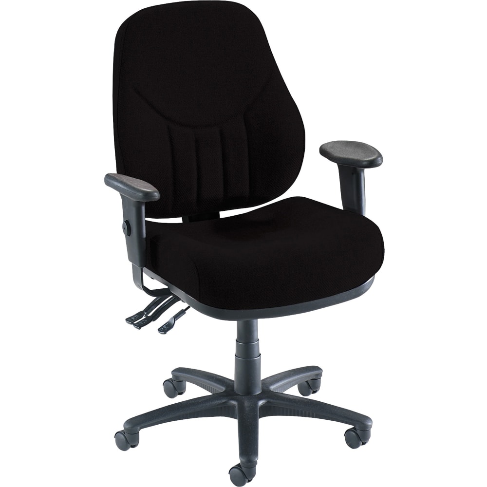 Lorell Baily Series High-Back Multi-Task Chair, Black MPN:81103