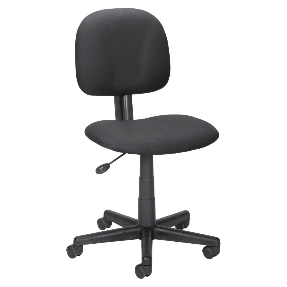 NuSparc Mid-Back Multi-Task Fabric Chair, Black MPN:CH300FNBK