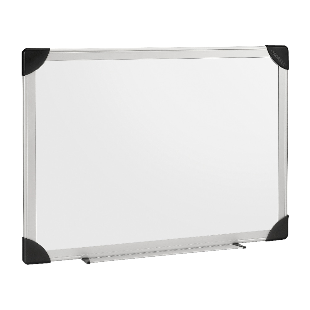 Lorell Non-Magnetic Dry-Erase Whiteboard, 72in x 48in, Aluminum Frame With Silver Finish MPN:55653