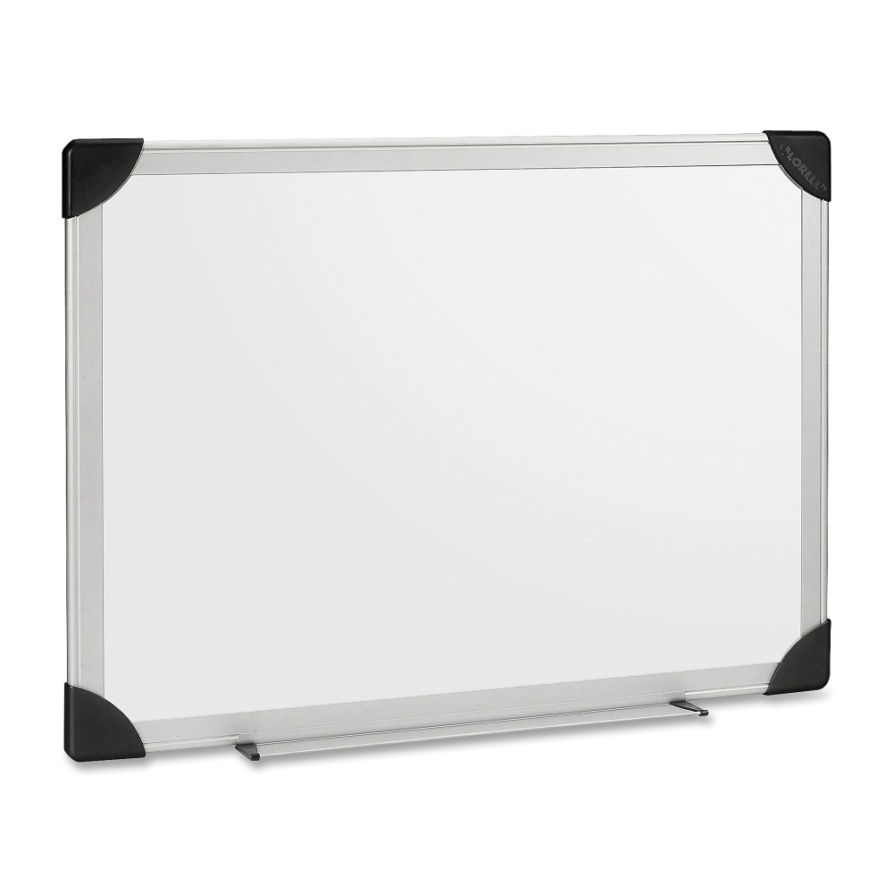 Lorell Non-Magnetic Dry-Erase Whiteboard, 96in x 48in, Aluminum Frame With Silver Finish MPN:55654