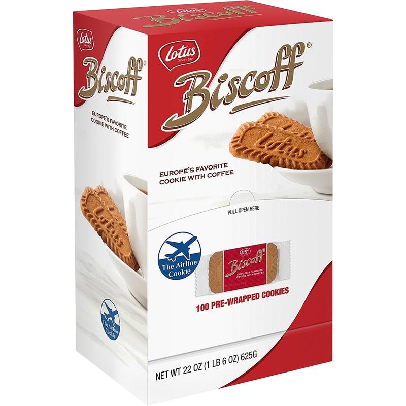 Biscoff Cookies, 0.22 oz, 150 ct Dispenser (Min Order Qty 2) MPN:456268