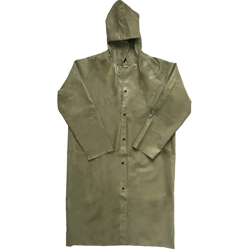 Coat: Size 2XL, Olive Dab Green, Neoprene & Nylon MPN:300AHCGR2X