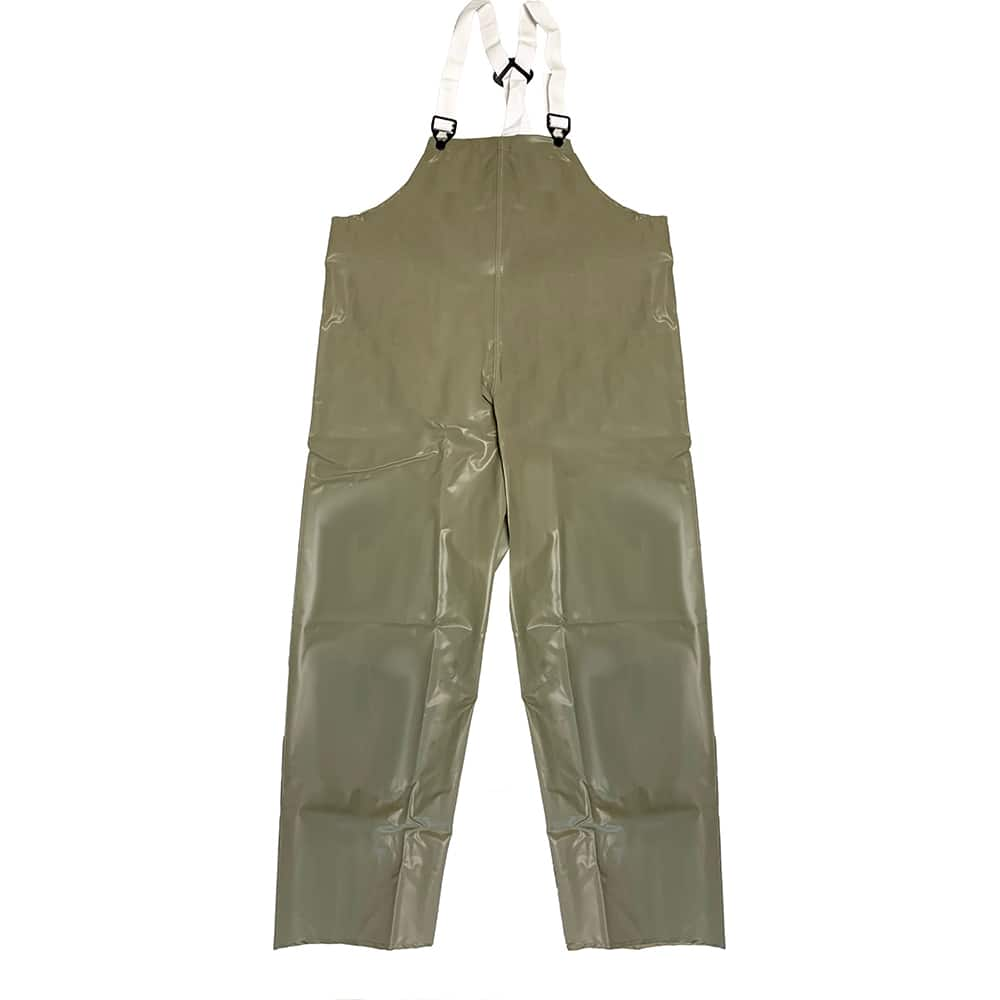 Bib Overalls & Suspenders: Size XL, Olive Dab Green, Neoprene & Nylon MPN:300BTRGRXL