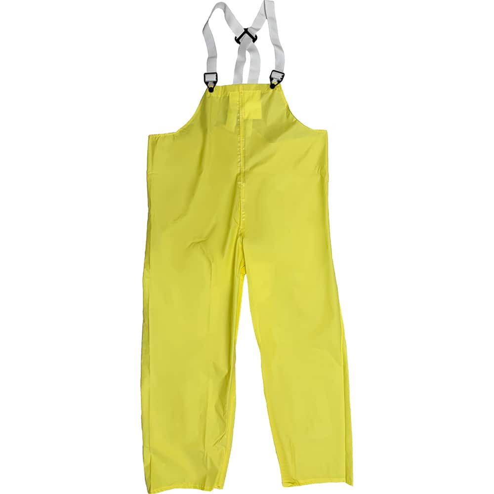 Bib Overalls & Suspenders: Size S, Lemon Yellow, Polyurethane & Nylon MPN:400BTRYLSM