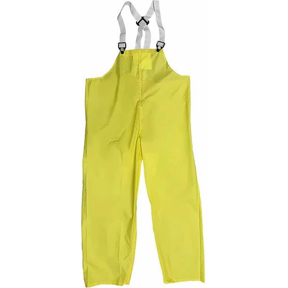 Bib Overalls & Suspenders: Size 2XL, Lemon Yellow, Nylon & Polyurethane MPN:410BTRYL2X