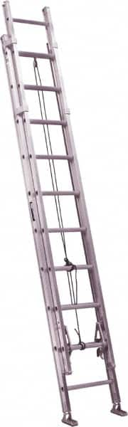 16' High, Type IAA Rating, Aluminum Industrial Extension Ladder MPN:AE1216HD