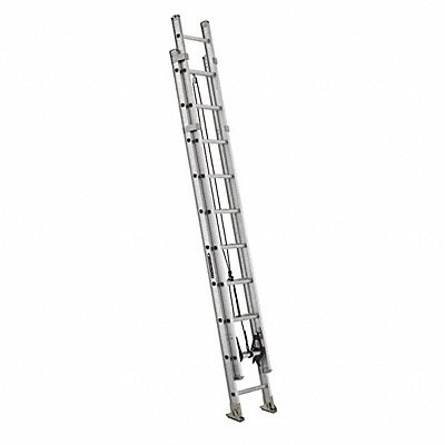 Extension Ladder Aluminum 20 ft IAA MPN:AE1220HD