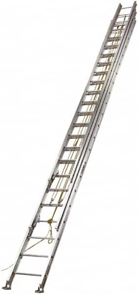 60' High, Type I Rating, Aluminum Industrial Extension Ladder MPN:AE1660