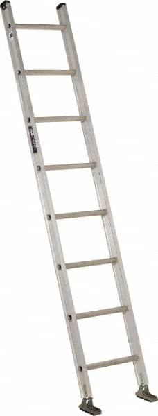 8' High, Type IA Rating, Aluminum Industrial Extension Ladder MPN:AE2108