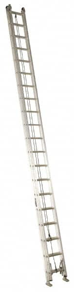 40' High, Type IA Rating, Aluminum Industrial Extension Ladder MPN:AE2240