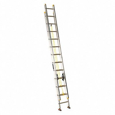 Extension Ladder Aluminum 24 ft I MPN:AE3224