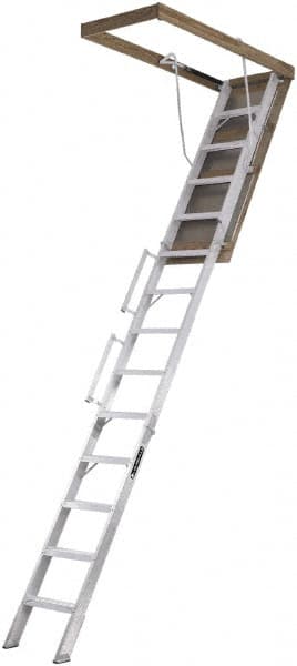 Attic Ladder: Type IAA, 375 lb Capacity MPN:AL258P