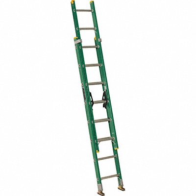 Extension Ladder Fiberglass 16 ft II MPN:FE0616