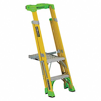 Platform Stepladder 5 ft 3 H MPN:FCP1402HD