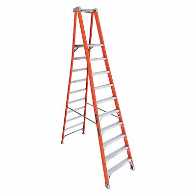 Platform Stepladder 9 ft 6 FGL 300 lb. MPN:FXP1710