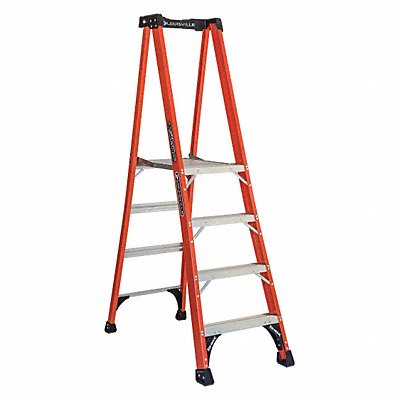 Platform Stepladder 3 ft 9 FGL 375 lb. MPN:FXP1804HD