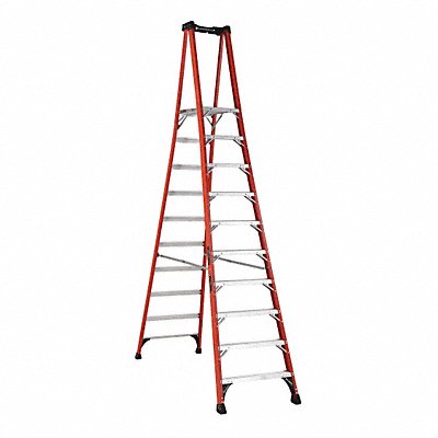 Platform Stepladder 9 ft 6 FGL 375 lb. MPN:FXP1810HD