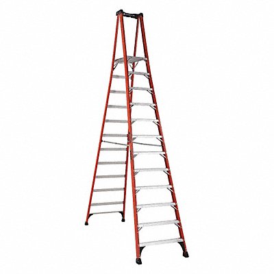 Platform Stepladder 11 ft 5 FGL 375 lb. MPN:FXP1812HD