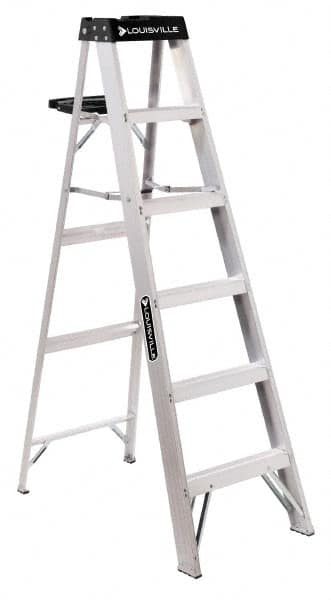 7-Step Aluminum Step Ladder: Type IA, 8' High MPN:AS3008