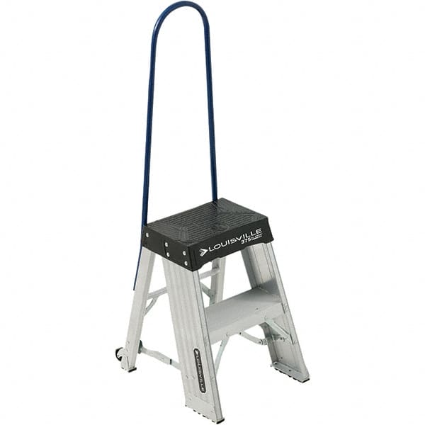 3-Step Aluminum Step Ladder: Type IAA, 3' High MPN:AY8003-S55S56