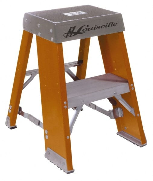 1-Step Fiberglass Step Ladder: Type IA, 13