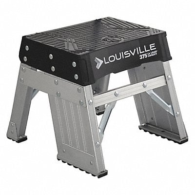 Step Stand 375 lb Ld Cap. Aluminum MPN:AY8001