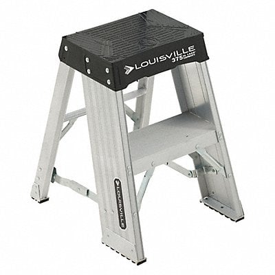 Step Stand 375 lb Ld Cap. Aluminum MPN:AY8002