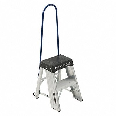 Step Stand 375 lb Ld Cap. Aluminum MPN:AY8002-S55S56