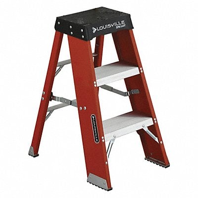 Step Stand 375 lb Ld Cap. Fiberglass MPN:FY8003