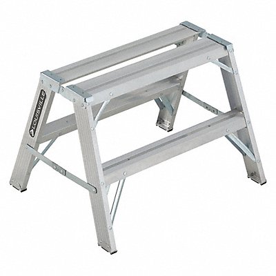 Sawhorse Ladder Aluminum 33-1/4 W 25 H MPN:L-2032-02