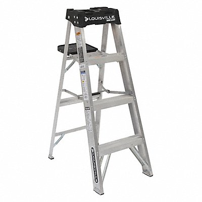 Stepladder Alum 4 ft 300 lb. MPN:AS3004