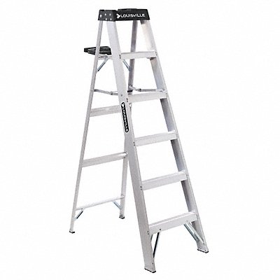 Stepladder Alum 6 ft 300 lb. MPN:AS3006