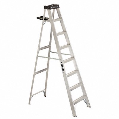 Stepladder Alum 8 ft 300 lb. MPN:AS3008