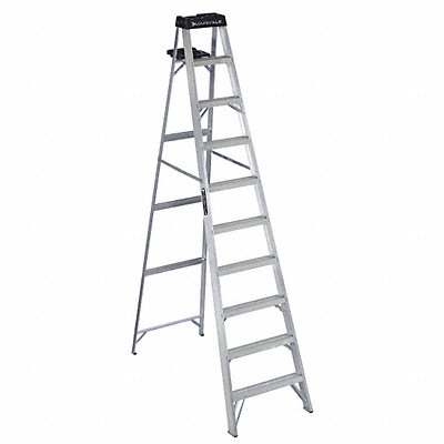 Stepladder Alum 10 ft 300 lb. MPN:AS3010