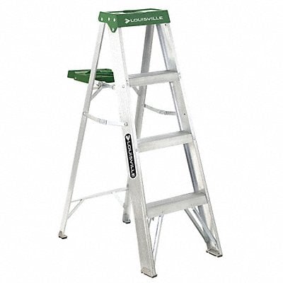 Stepladder Alum 4 ft 225 lb. MPN:AS4004