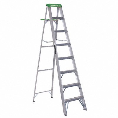 Stepladder Alum 8 ft 225 lb. MPN:AS4008