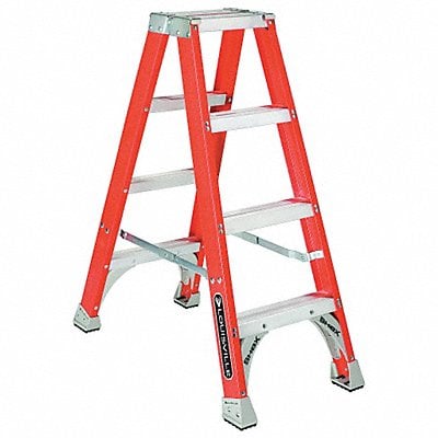 Twin Stepladder Fiberglass IA 4ft FM1500 MPN:FM1504