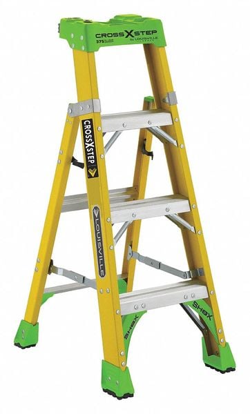 Stepladder Fiberglass 375 lb IAA 4 ft. MPN:FXS1404HD