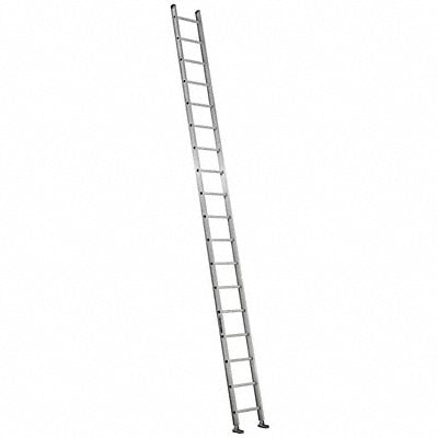 Straight Ladder 300 lb Alum MPN:AE2118