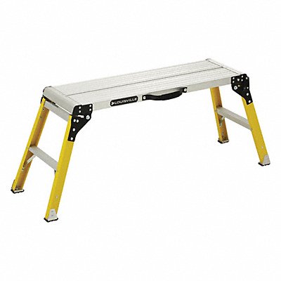 Fold-Up Work Platform Fiberglass 21 H MPN:L-3042-03